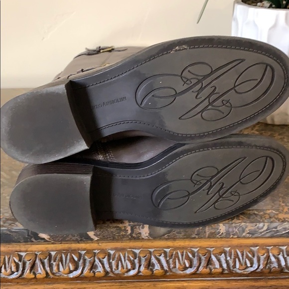 Enzo Angiolini Women’s Leather Riding Boots - Picture 6 of 13